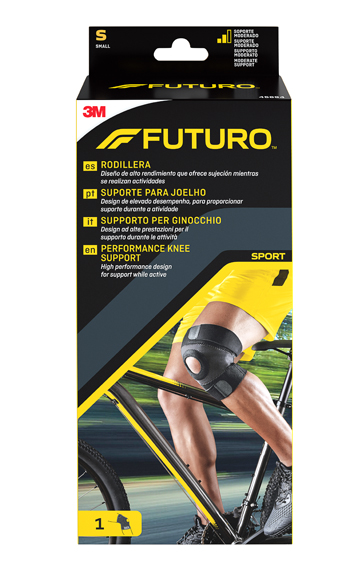 SUPPORTO PER GINOCCHIO FUTURO SPORT MEDIUM - Farma Nice