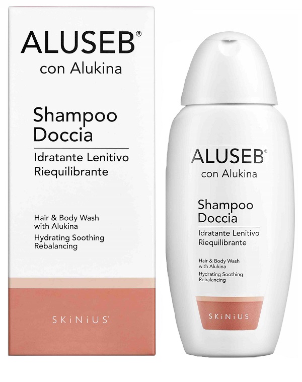 ALUSEB SHAMPOO DOCCIA 125 ML - Farma Nice
