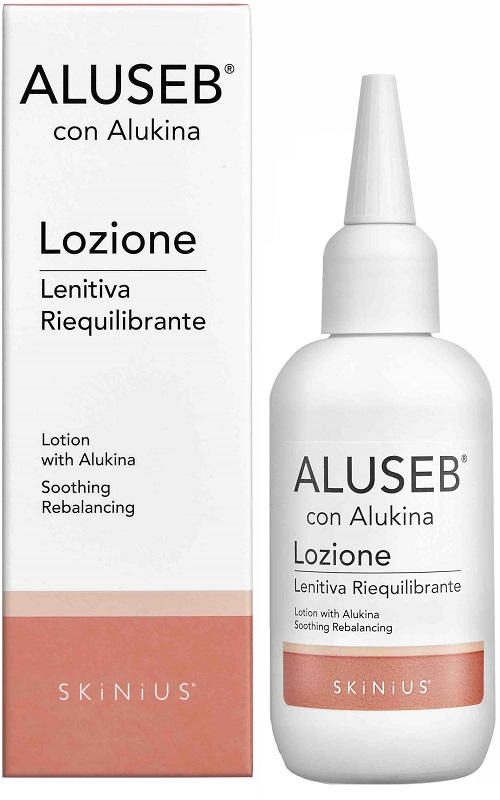 ALUSEB LOZIONE FLACONE 75 ML - Farma Nice
