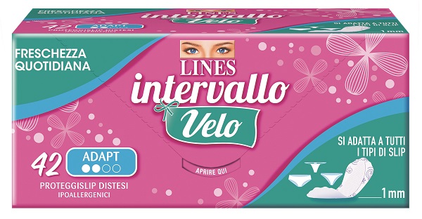 LINES INTERVALLO VELO ADAPT 42 PEZZI COUPON - Farma Nice
