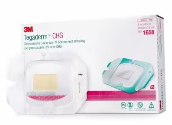 TEGADERM CHG IV MEDICAZIONE 10X12CM 25 PEZZI - Farma Nice