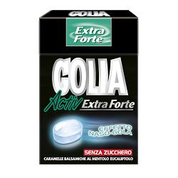 GOLIA ACTIV EXTRAFORTE SENZA ZUCCHERO 49 G - Farma Nice