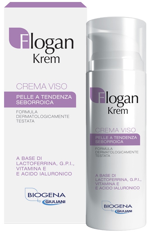 FLOGANKREM CREMA VISO PELLE TENDENZA SEBORROICA 50 ML - Farma Nice
