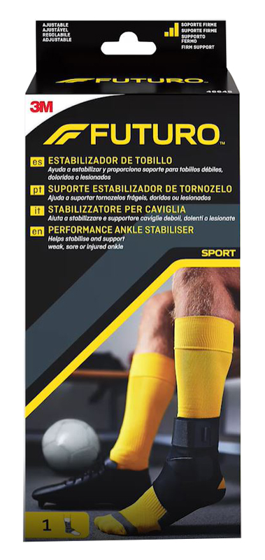 CAVIGLIERA ELASTICA FUTURO SPORT ARTICOLO FU46645 - Farma Nice