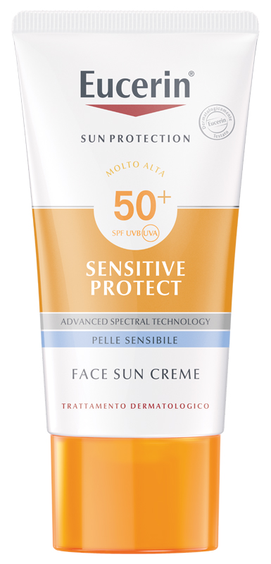 EUCERIN SUN VISO CREMA SPF50+ 50 ML - Farma Nice