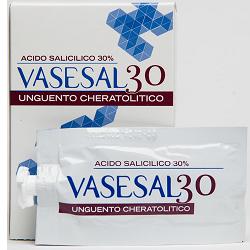 VASESAL 30 6 BUSTINE UNGUENTO CHERATOLITICO - Farma Nice