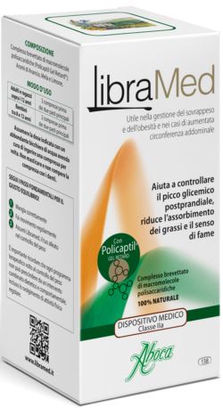 LIBRAMED FITOMAGRA TRATTAMENTO SOVRAPPESO 138 COMPRESSE 725 MG - Farma Nice