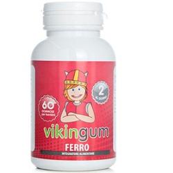 VIKINGUM FERRO VITAMINA C 60 CARAMELLE GOMMOSE - Farma Nice