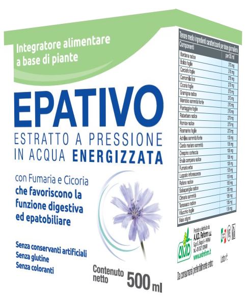 EPATIVO 500 ML - Farma Nice