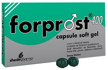 FORPROST 400 15 CAPSULE MOLLI - Farma Nice