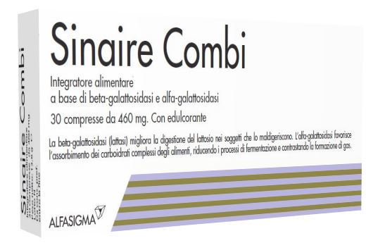 SINAIRE COMBI 30 COMPRESSE - Farma Nice