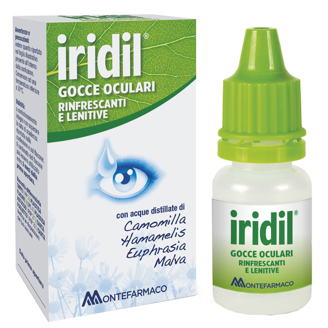 IRIDIL GOCCE OCULARI 10 ML - Farma Nice