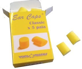 TAPPI AURICOLARI EAR CAPS 5 PAIA - Farma Nice