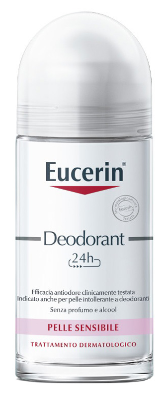 EUCERIN DEODORANTE ROLL-ON PELLI SENSIBILI 50 ML - Farma Nice