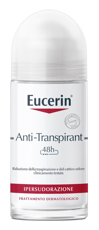 EUCERIN DEODORANTE ANTITRASPIRANT ROLL-ON 50 ML - Farma Nice