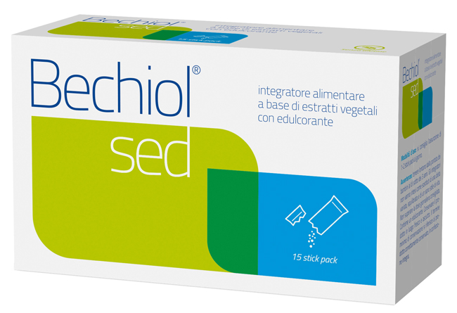 BECHIOL SED SENZA ZUCCHERO 15 BUSTINE STICK PACK - Farma Nice