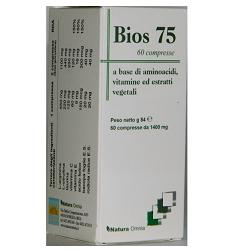 BIOS 75 60 COMPRESSE - Farma Nice