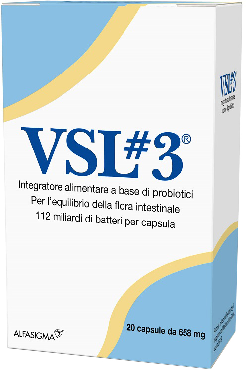 VSL 3 20 CAPSULE - Farma Nice