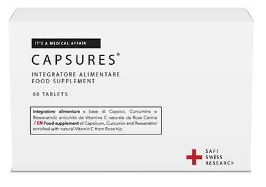 CAPSURES 60 COMPRESSE - Farma Nice