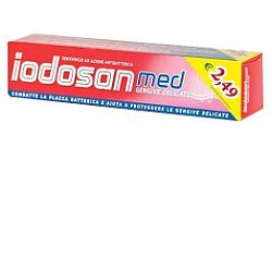 IODOSAN MED DENTIFRICIO GENGIVE TP 100 ML - Farma Nice