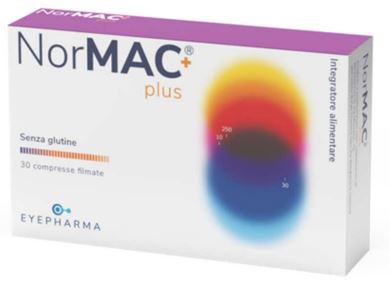 NORMAC+ PLUS 30 COMPRESSE FILMATE - Farma Nice