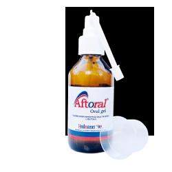 AFTORAL ORAL GEL SPRAY 50ML - Farma Nice