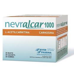 NEVRALCAR 1000 30 BUSTINE - Farma Nice
