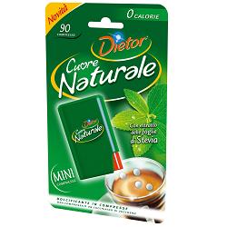 DIETOR CUORE NATURALE 90 COMPRESSE - Farma Nice