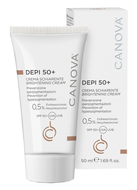 CANOVA DEPI SPF 50+ CREMA PROTEZIONE ALTA 50 ML - Farma Nice