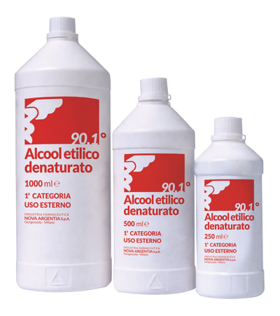 ALCOOL ETILICO DENATURATO 500 ML - Farma Nice
