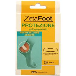 ZETAFOOT GEL TRASP.RETROTALLONE 2PZ - Farma Nice