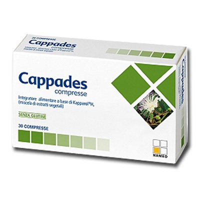 CAPPADES 30 COMPRESSE 0,62 G - Farma Nice