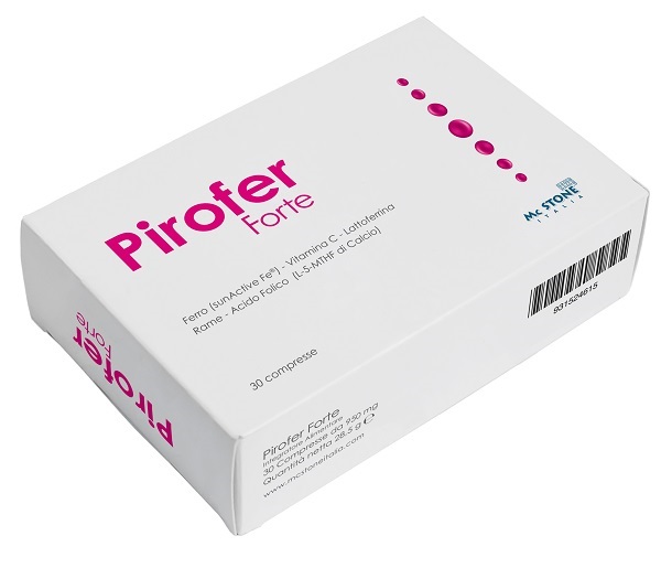 PIROFER FORTE 30 COMPRESSE DA 950 MG - Farma Nice