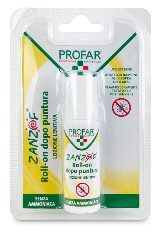 ZANZOF LOZIONE POST PUNTURA ROLL-ON 20 ML PROFAR - Farma Nice