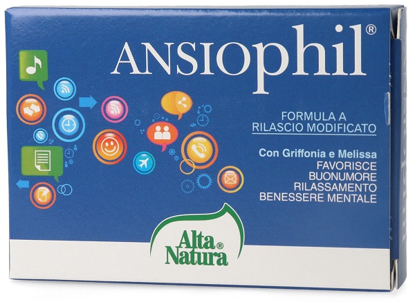 ANSIOPHIL 15 COMPRESSE 850MG - Farma Nice