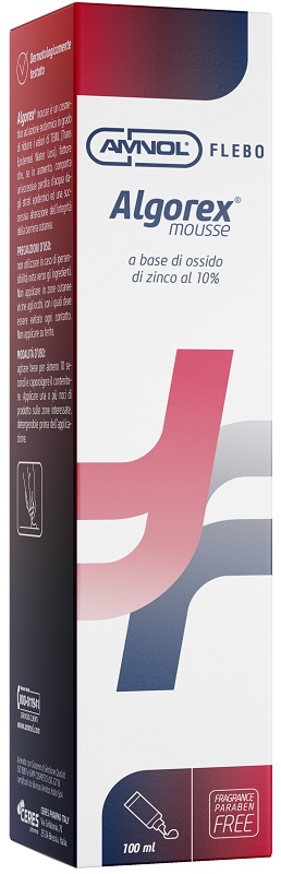 ALGOREX MOUSSE 100 ML - Farma Nice