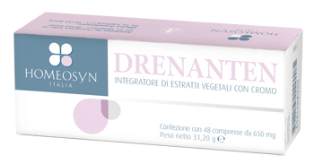 DRENANTEN 48 COMPRESSE - Farma Nice