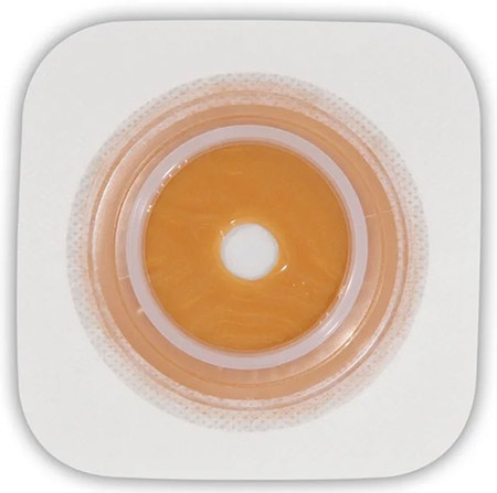 PLACCA NATURA+ FLESSIBILE IN STOMAHESIVE NATURA+ 45MM 5 PEZZI CON CEROTTO IDROCOLLOIDALE - Farma Nice