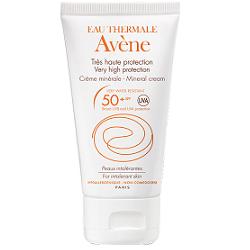 EAU THERMALE AVENE CREMA SCHERMO MINERALE 50+ 50 ML - Farma Nice