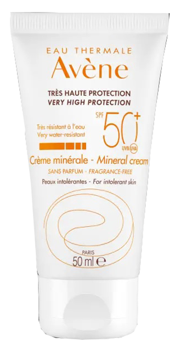 EAU THERMALE AVENE SOLARE LATTE SCHERMO MINERALE SPF 50+ 100 ML - Farma Nice