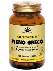 FIENO GRECO MSO 100 CAPSULE - Farma Nice