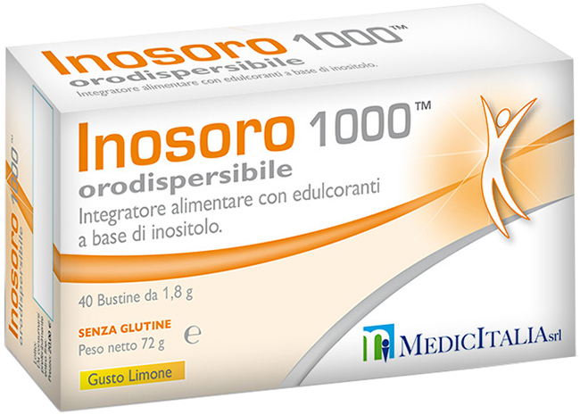 INOSORO 40 BUSTINE 1,8 G - Farma Nice