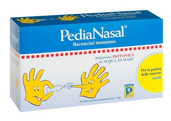 PEDIANASAL SOLUZIONE ISOTONICA 30 FLACONCINI 5 ML - Farma Nice