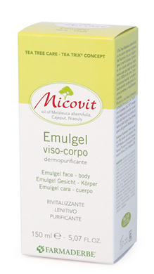 MICOVIT EMULGEL VISO E CORPO 150 ML - Farma Nice