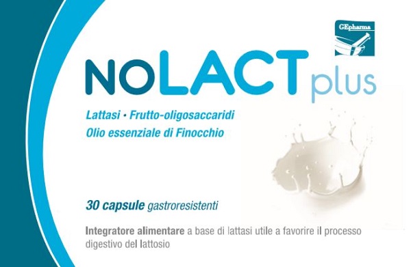 NOLACT PLUS 30 CAPSULE - Farma Nice