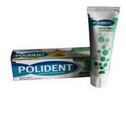 POLIDENT ULTRA FRESH DETERGENTE PER PROTESI DENTARIA 40 G - Farma Nice