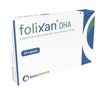 FOLIXAN DHA 20 CAPSULE 16,3 G - Farma Nice