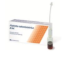 FIALETTA ODONTOIATRICA DM 4 G - Farma Nice