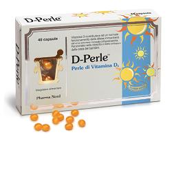 D-PERLE 40 CAPSULE - Farma Nice