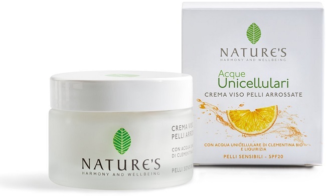 ACQUE UNICELL CREMA VISO PELLI ARROSSATE SPF20 50 ML - Farma Nice